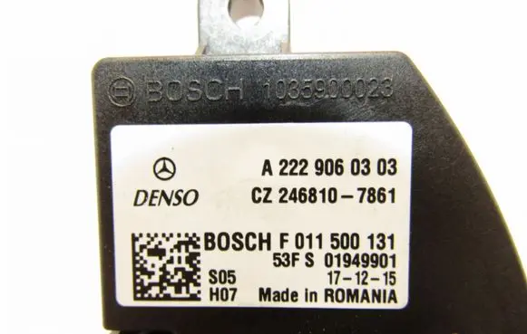 Mercedes-Benz A W176 Heater blower fan relay a2229060303