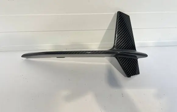 BMW 8 G14 Front bumper splitter molding 8074805