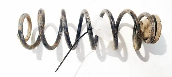 Skoda Octavia Mk1 (1U) Rear coil spring