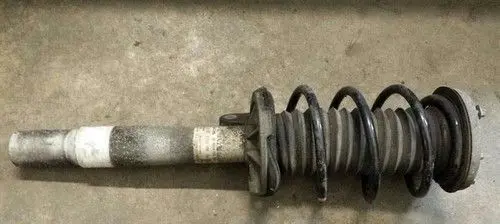 BMW 7 E65 E66 Front shock absorber actuator solenoid 31316753188