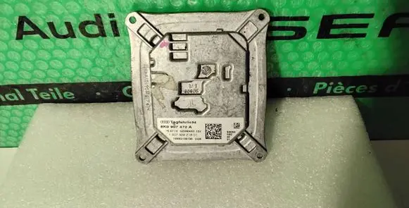 LED ballast control module