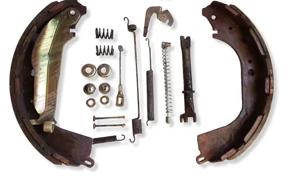 Nissan Navara D40 Handbrake/parking brake pads AKA901EE