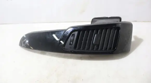 Dashboard air vent grill cover trim