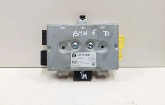 BMW 6 E63 E64 Door control unit/module 61356963013 6135696301301 75789012