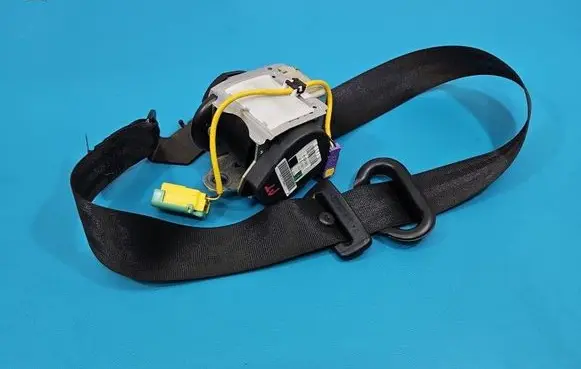 Bentley Continental Rear seatbelt 3W5857806 IMPRK1596861