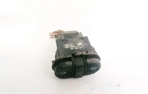 Volkswagen Sharan Electric window control switch 7M0959855 95VW14529CAW