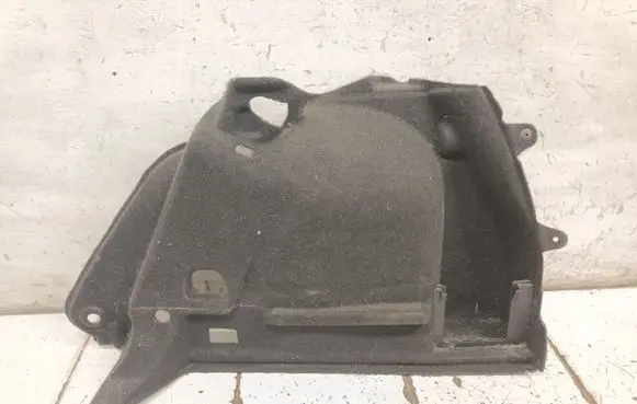 Volkswagen Golf VII Trunk/boot lower side trim panel 5G6867428C