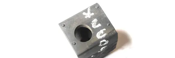 Jeep Patriot Tailgate/trunk/boot lid buffer 