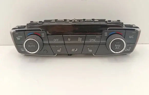 BMW 2 F46 Climate control unit 9471102 19B077CP1084 900257070013