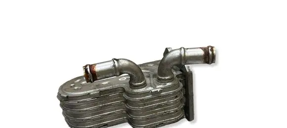 Chrysler Grand Voyager V EGR valve cooler 41212067F