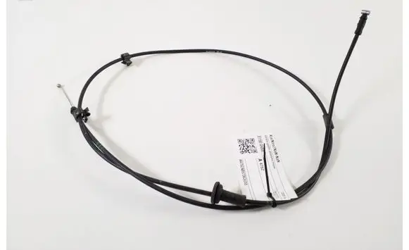 Engine bonnet/hood lock release cable