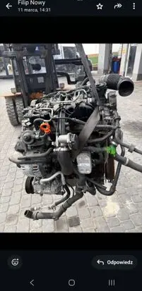 Volkswagen Golf Plus Engine swap cff