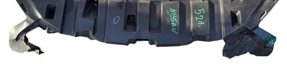 Front bumper support beam