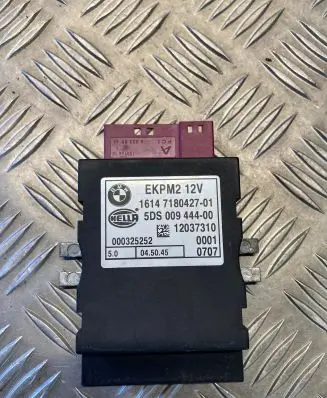 BMW 5 E60 E61 Fuel injection pump control unit/module 7180427