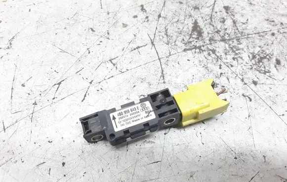 Porsche Cayenne (9PA) Airbag deployment crash/impact sensor 4B0959643E