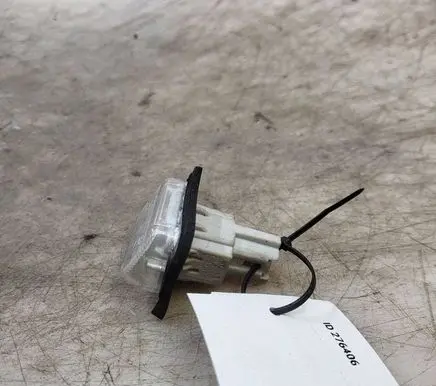 Mazda 6 Number plate light
