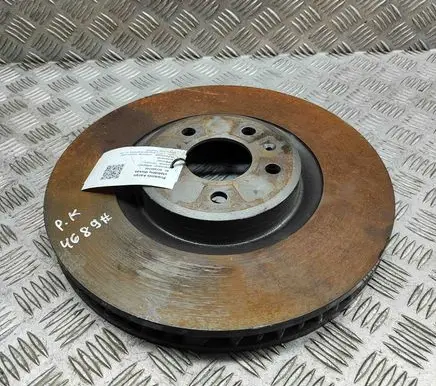 Porsche Macan (95B) Front brake disc 95B615301