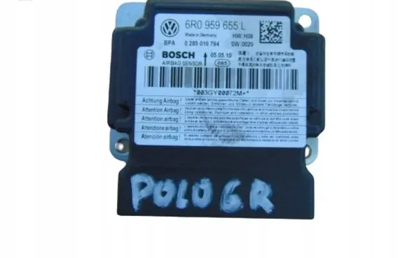 Volkswagen Polo V 6R Airbag control unit/module 6R0959655L