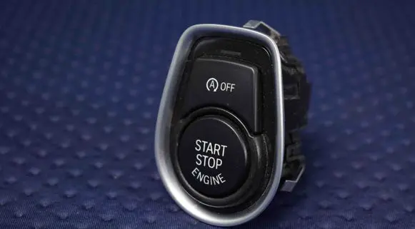 BMW 1 F20 F21 Engine start stop button switch 9250734