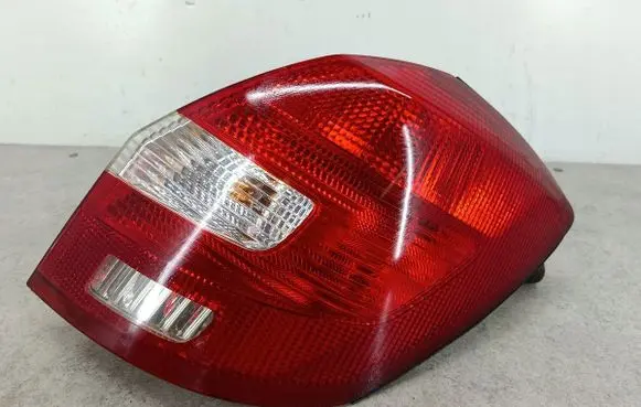 Skoda Fabia Mk2 (5J) Rear/tail lights 