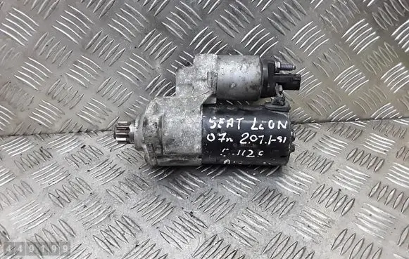 Seat Leon (1P) Starter motor 02E911023J