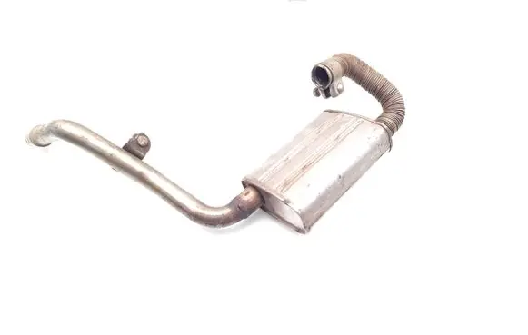 Land Rover Discovery 3 - LR3 Webasto auxiliary heater silencer