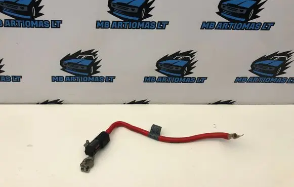 BMW 7 E65 E66 Positive cable (battery) 0762239030
