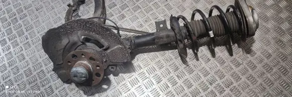 Front wheel hub spindle knuckle