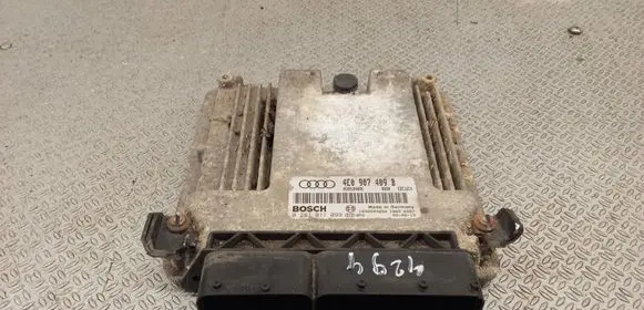 Audi A8 S8 D3 4E Engine control unit/module 4E0907409B 4E0910409C