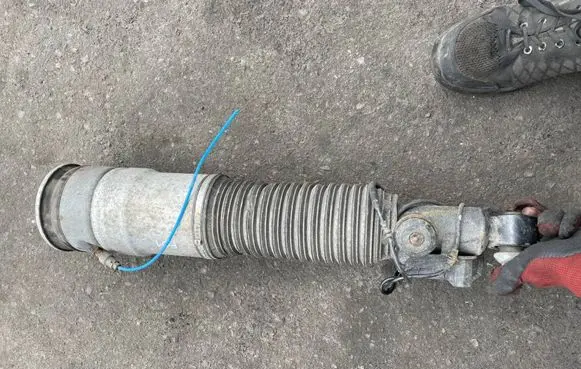 BMW 7 F01 F02 F03 F04 Rear shock absorber/damper 6858814 15140011564
