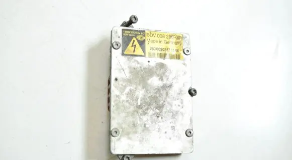 Audi A6 S6 C6 4F Headlight ballast module Xenon 5DV00829000