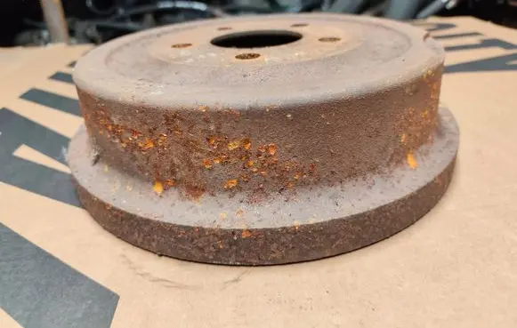 Jeep Cherokee III KJ Drum brake (rear) 