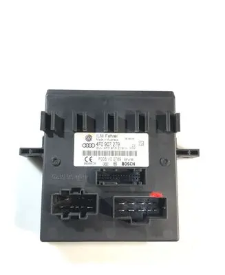 Audi A6 S6 C6 4F Comfort/convenience module 4F0907279 4F0910279N F005V00789