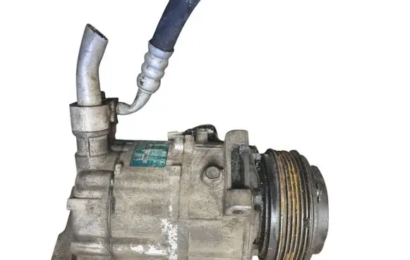 Opel Vectra C Air conditioning (A/C) compressor (pump) 24411270