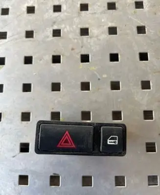 BMW 3 E46 Hazard light switch 8368920