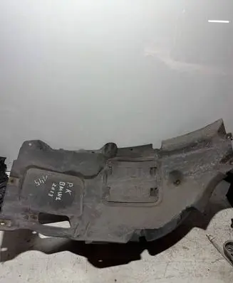 BMW 1 F20 F21 Front wheel arch liner splash guards 27648710