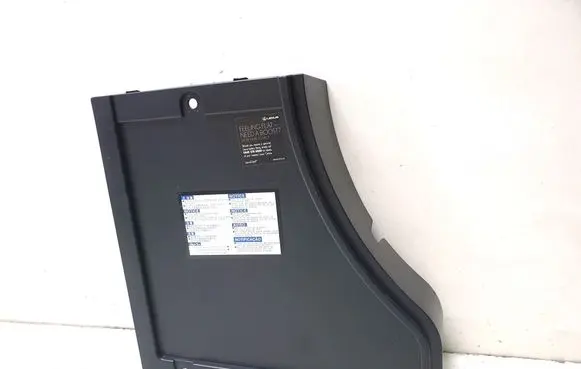 Lexus RX 450H Battery box tray cover/lid 64993481301
