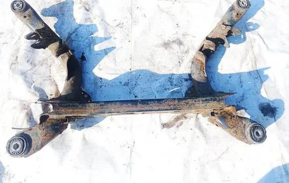 Audi A6 S6 C7 4G Rear subframe 