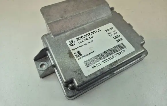 Volkswagen PASSAT B6 Hand brake control module 3C0907801E 16421001A