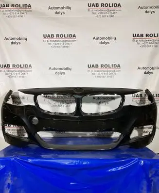 BMW 3 GT F34 Front bumper 51118056857
