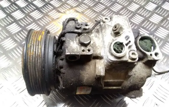 Audi A6 S6 C5 4B Air conditioning (A/C) compressor (pump) 447200999 7SB16C