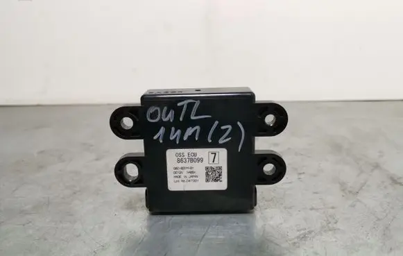 Mitsubishi Outlander Other control units/modules 8637B099