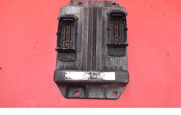 Opel Meriva A Engine control unit/module ECU 897350-9485