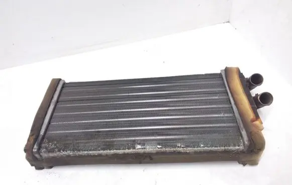 Heater blower radiator