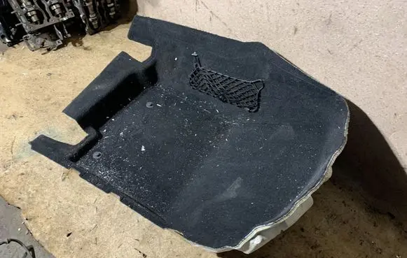 Mercedes-Benz GLE (W166 - C292) Interior carpet A1666800240