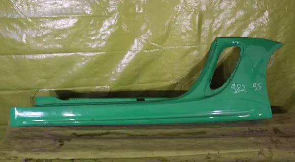 Porsche Boxster 982 Sill