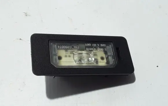 BMW 3 E90 E91 Number plate light 7193293