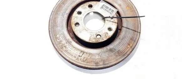 Citroen C4 I Picasso Front brake disc ventiliuojamas