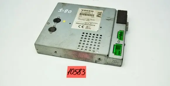 Volvo S80 GPS navigation control unit/module 94724401