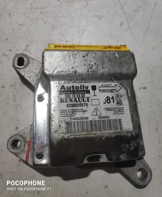Renault Espace - Grand espace IV Airbag control unit/module 8200410979